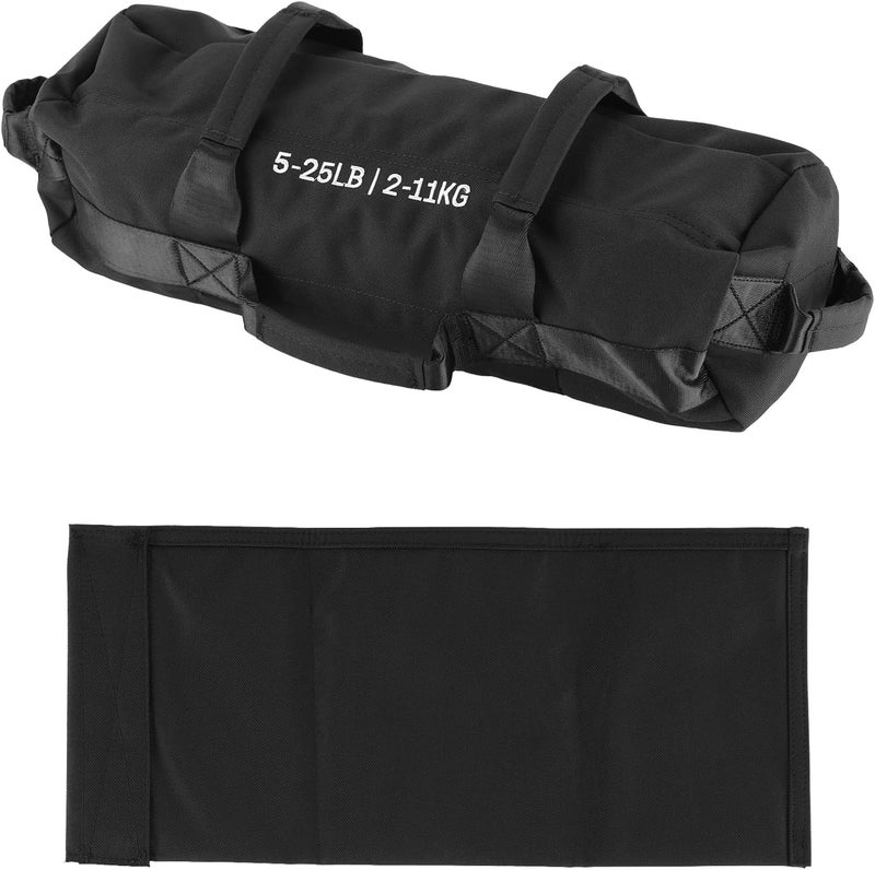 Mega Choice Adjustable Sand Bags for Working Out,Sandbags for Workout for Yoga, Strength Training and Full-Body Workouts - Image 1